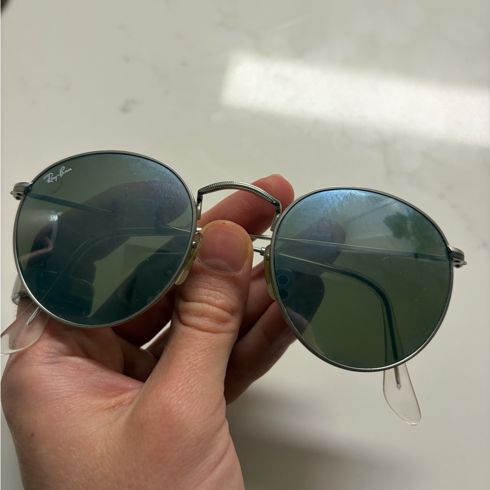 Ray-Ban RB3447 Round Metal